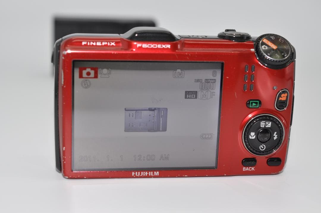 ★並品★FUJIFILM 富士フィルム FinePix F600EXR