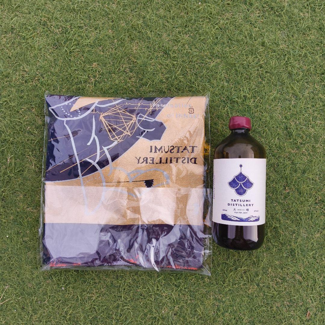 ジ*ん様 前掛け　アルケミエ　ジン　犬啼　辰巳蒸留所