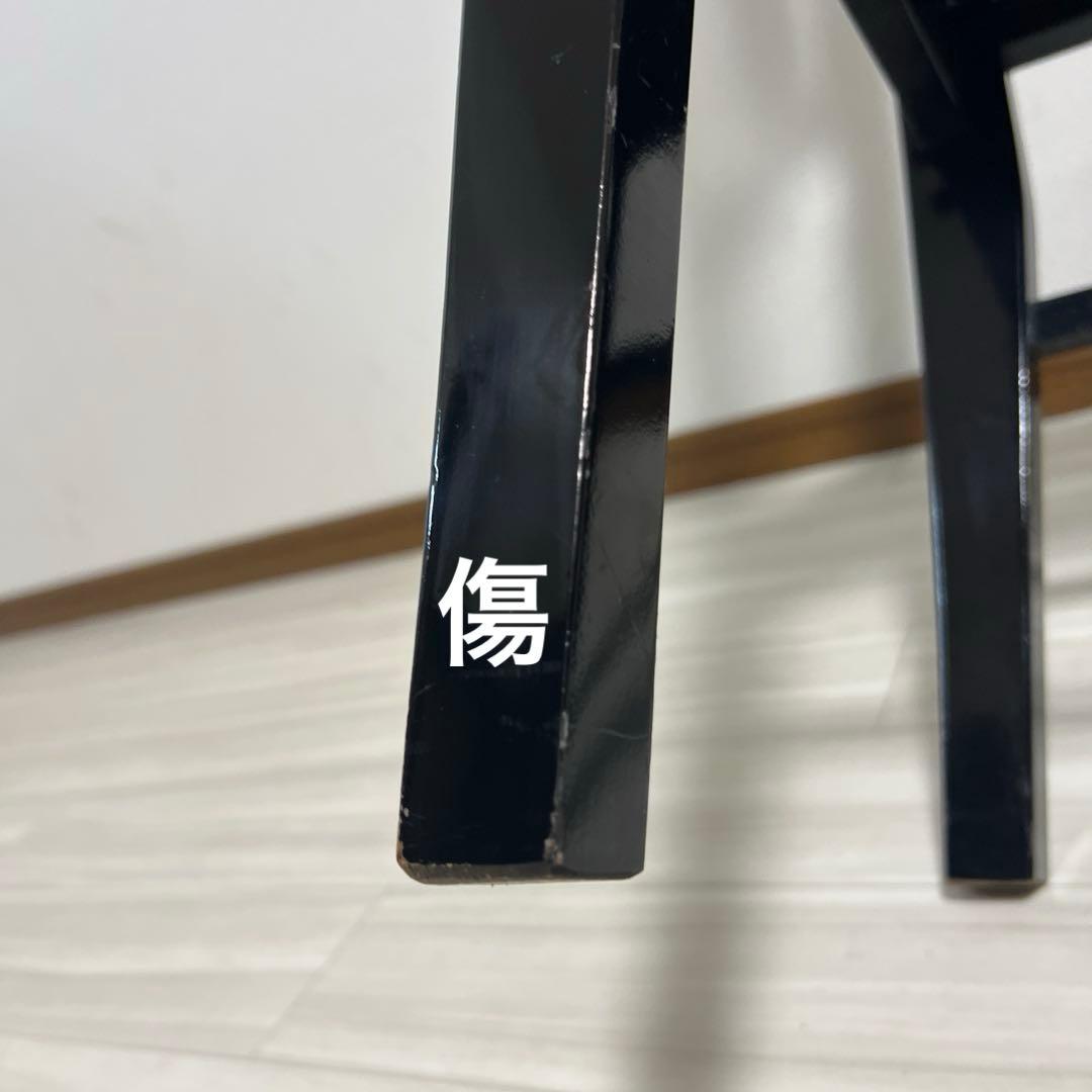 【中古良品】背付ピアノ椅子(全国送料込み)トムソン椅子