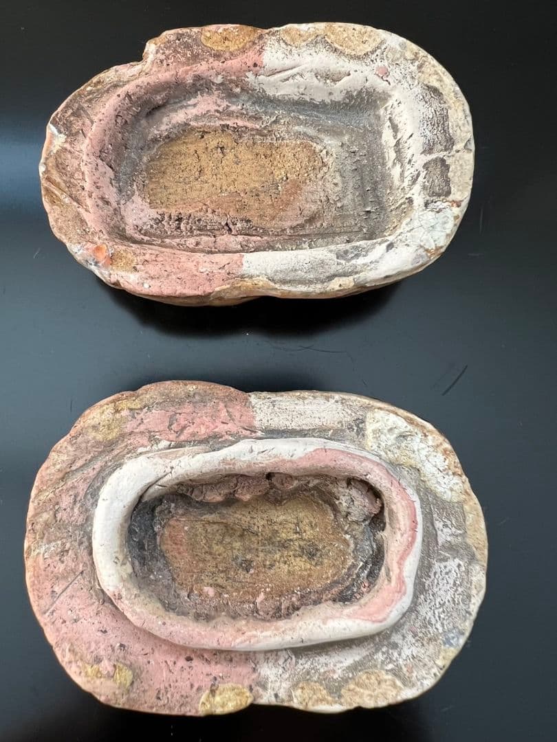 菊 香合 時代物 茶道具