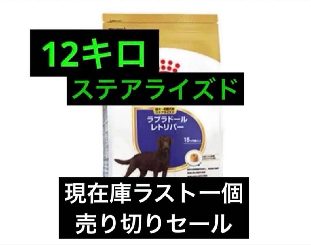即日発送 CANIN ラブラドールレトリバー ロイヤルカナン12キロ