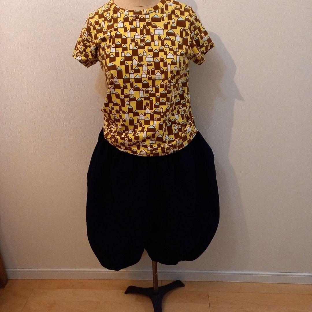 COMMEdesGARCONバルーンパンツ 濃紺（黒に近い）XS