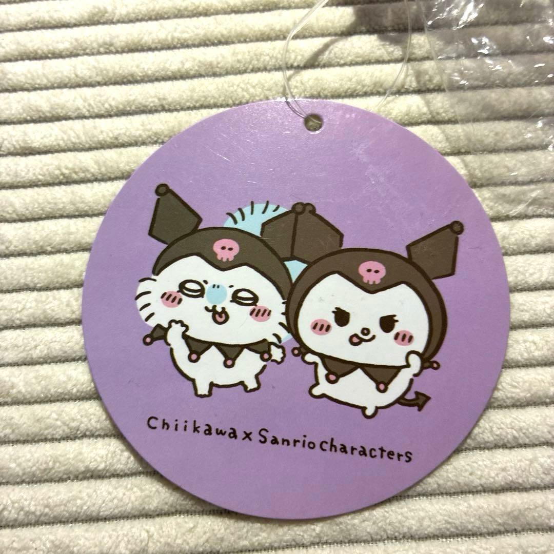 値下げ！ちいかわ×サンリオキャラクターズ ぷちミニマスコット(モモンガ・クロミ)