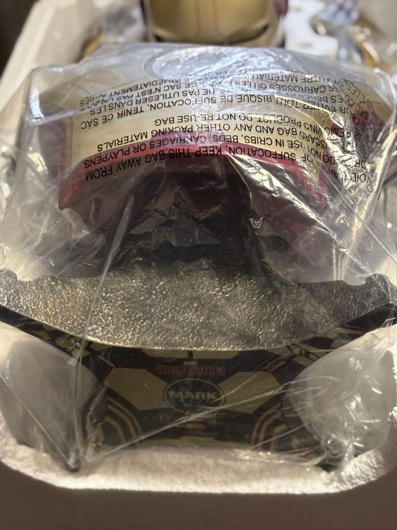 [アイアンマン マーク42 ]マーベル 1/1サイズ　バスト　(箱有り)