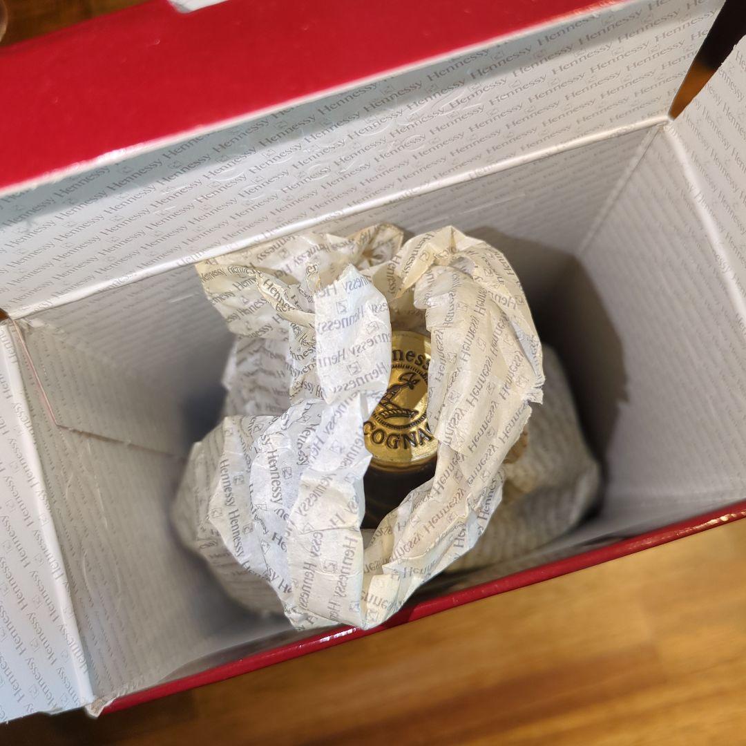 期間限定価格【古酒】未開栓HennessyヘネシーXO コニャック容量700ml