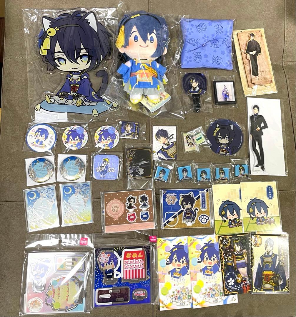 【TM01】　三日月宗近　刀剣乱舞　とうらぶ　グッズセット
