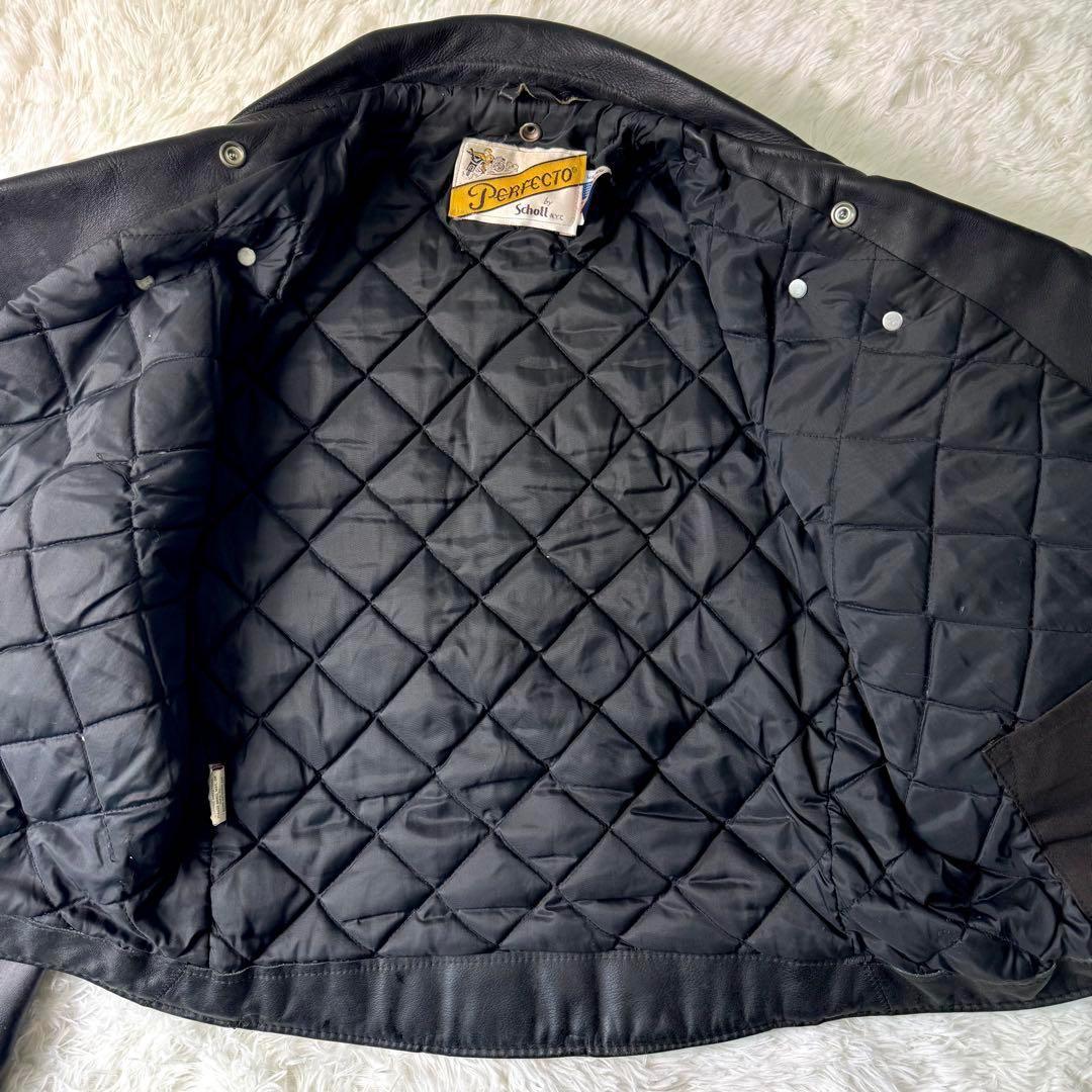 schott ライダースジャケット　サイズ42