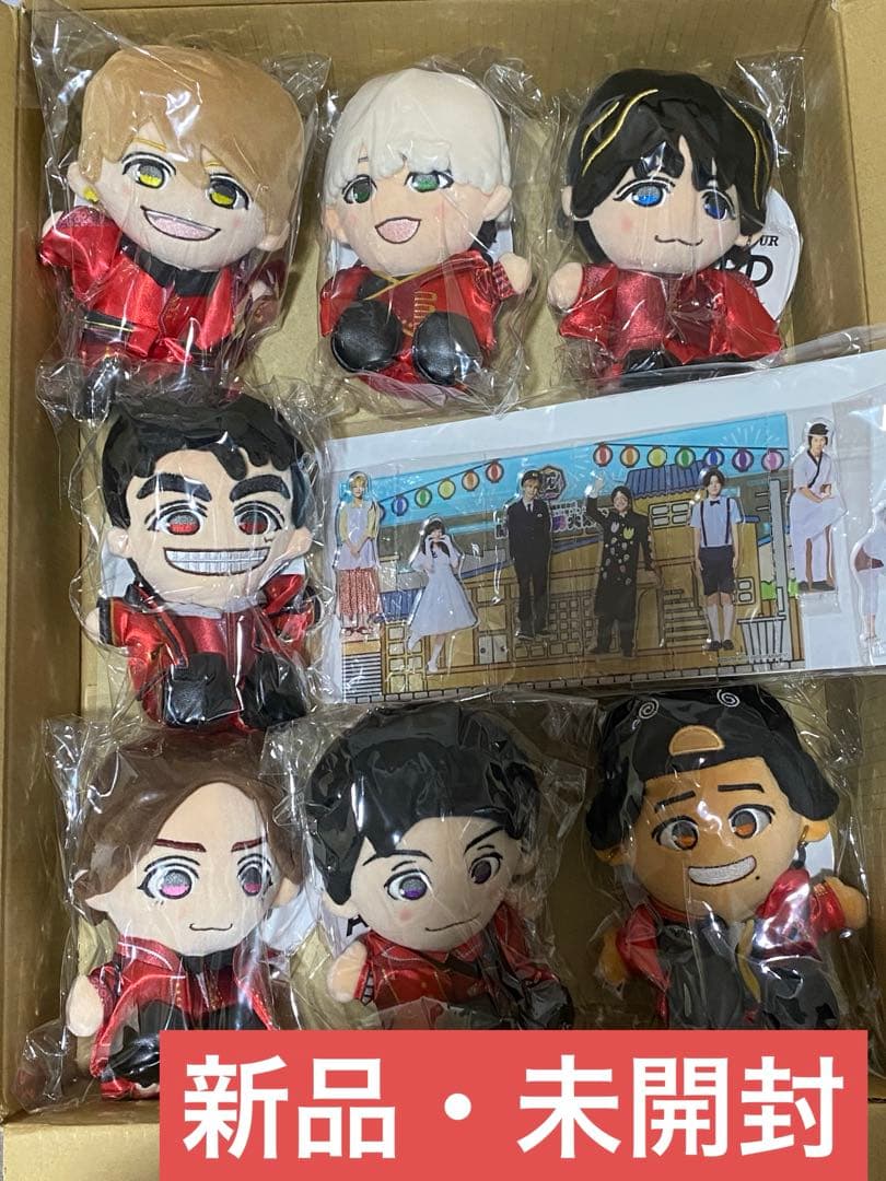 WEST. 関西七色大男祭り　ちびスト　フィギュア　アクスタ他