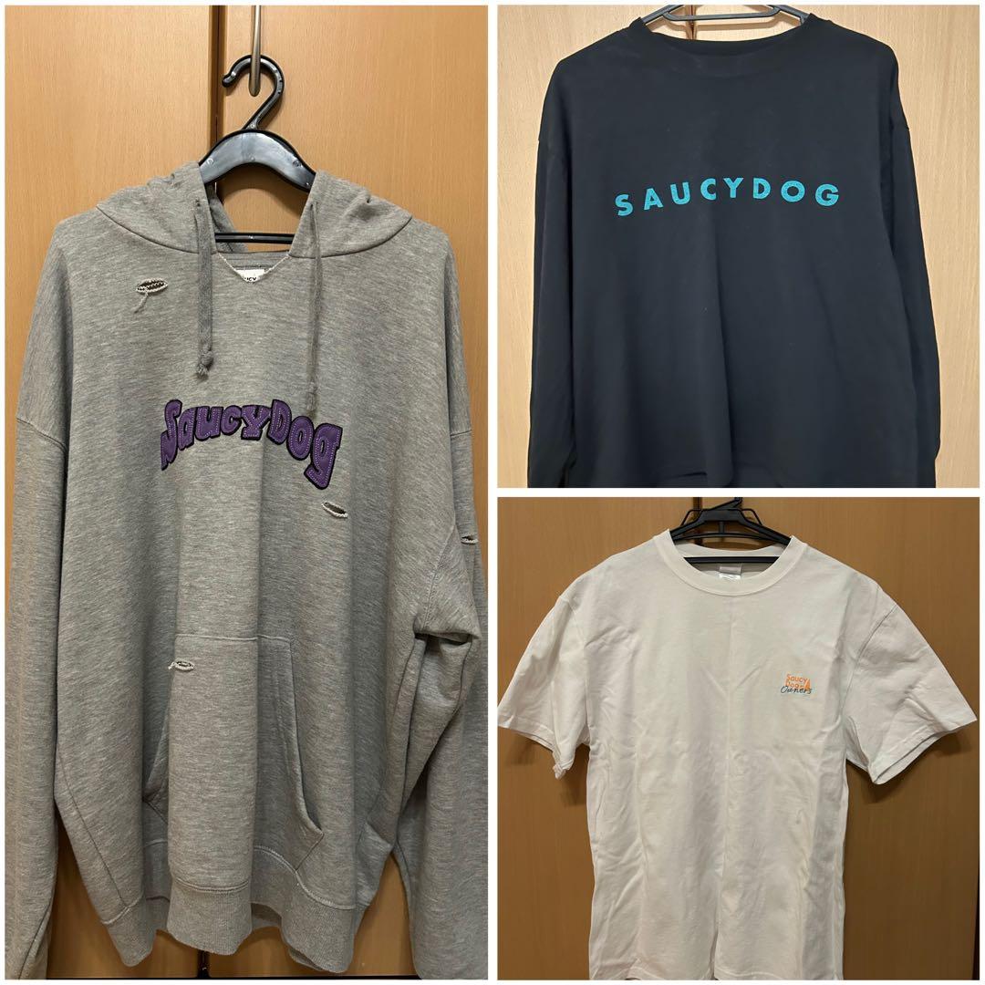 Saucy Dog サウシー オーナーズ Tシャツ パーカー ロンT