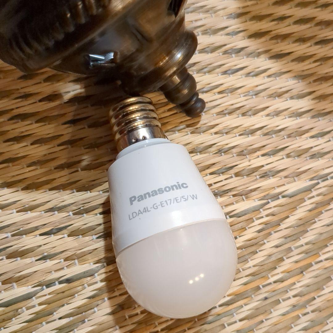 カラフルモザイク　5連トルコランプ　電球付き　引掛けシーリング