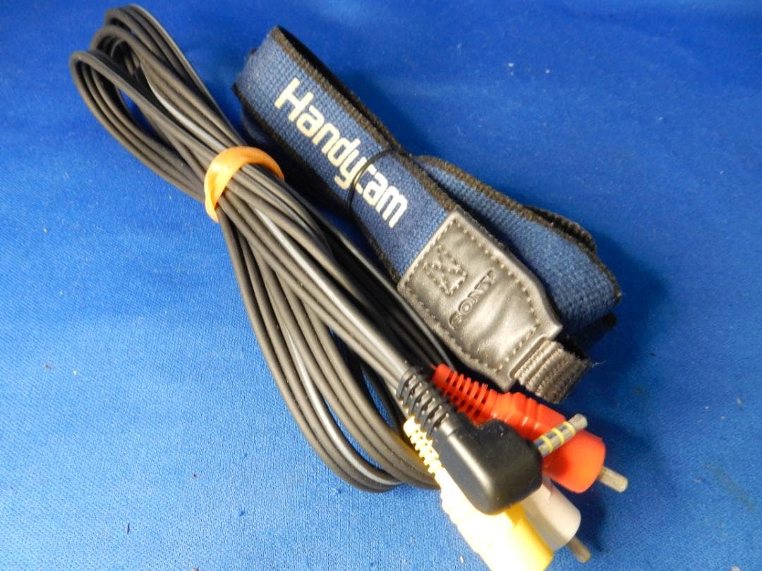 #2937 Handycam DCR-TRV7 SONY 付属品多数 編集に