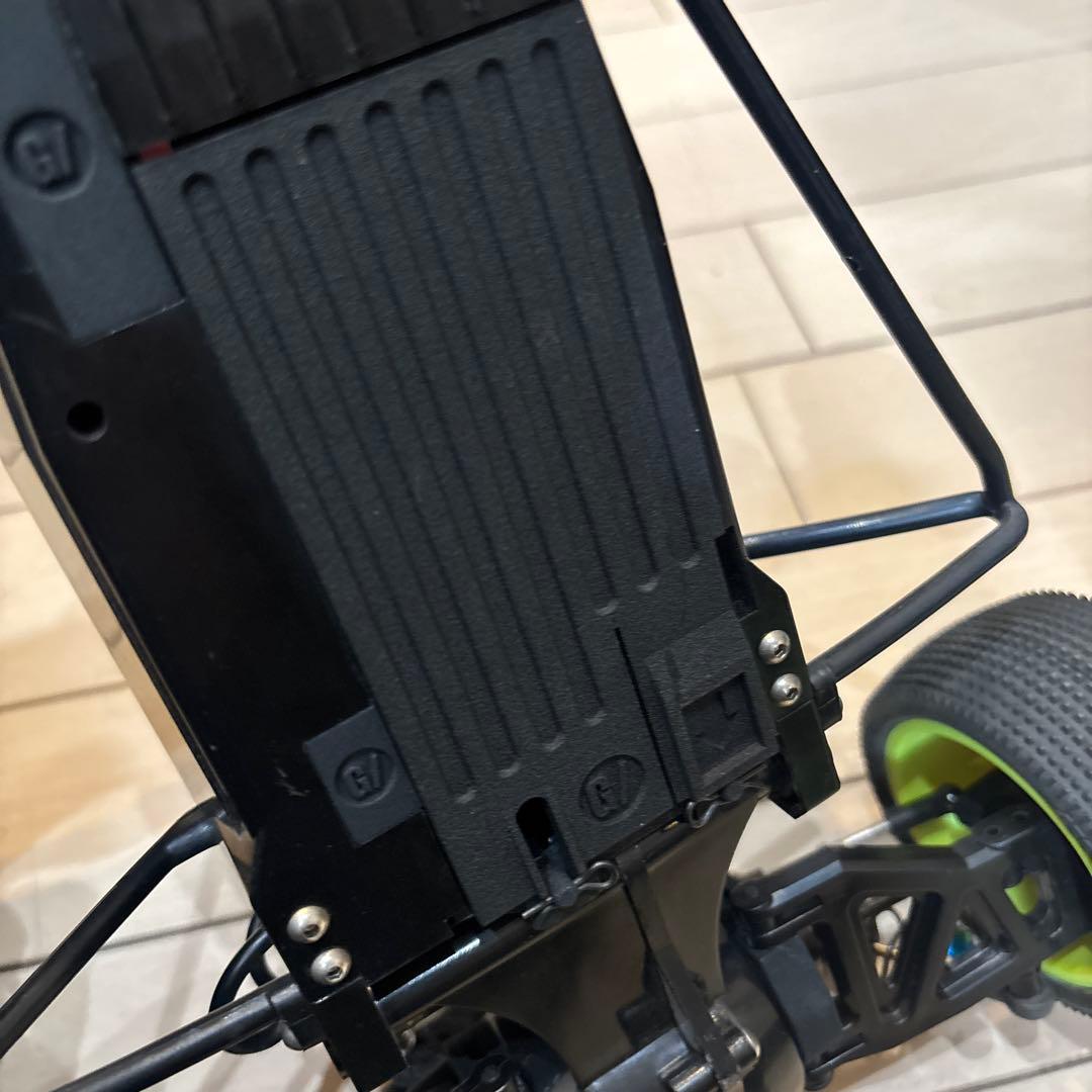 タミヤ グラスホッパー グラッホラボ 4独キットキャンディグリーン