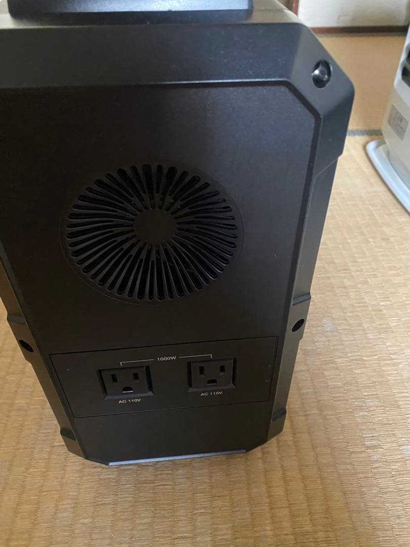 2020年製PowerOak ポータブルバッテリーEB120新品未使用品