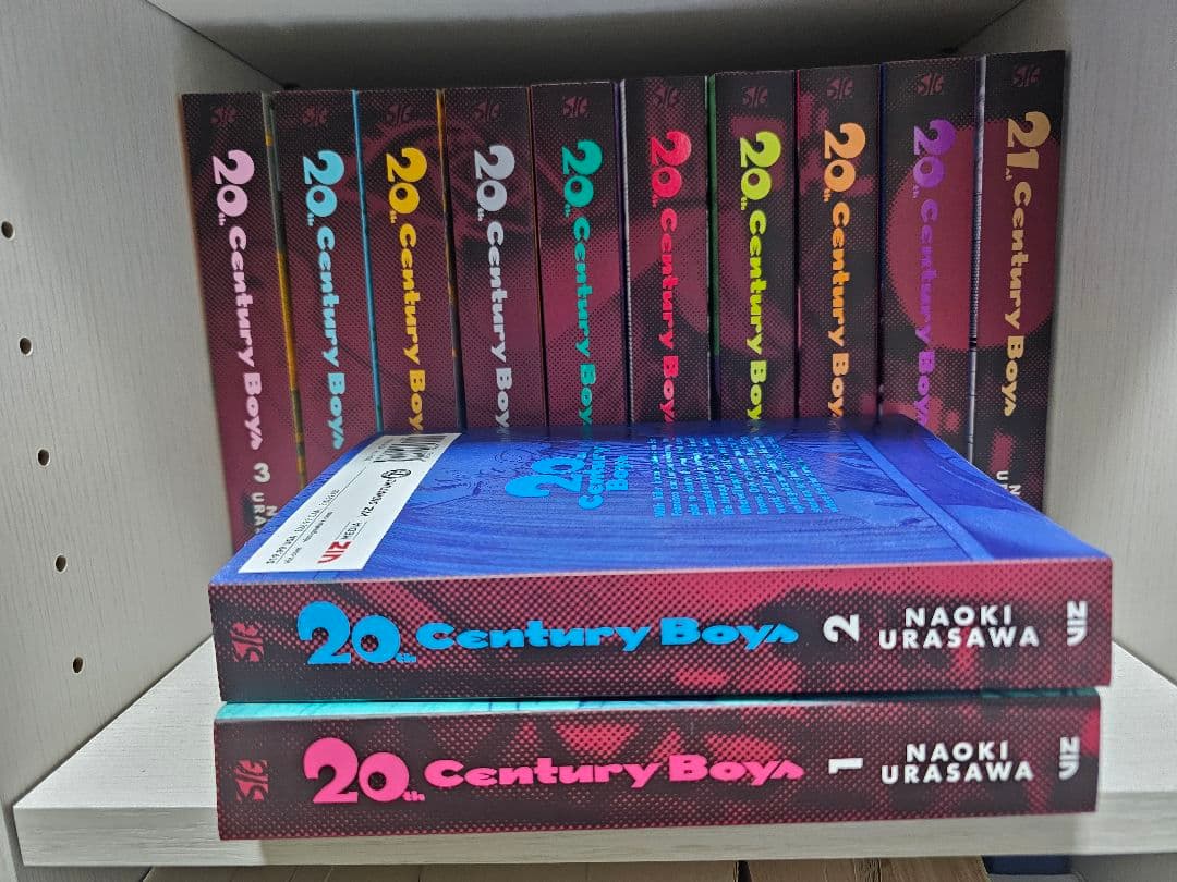 20世紀少年 全巻セット 浦沢直樹 「英語」