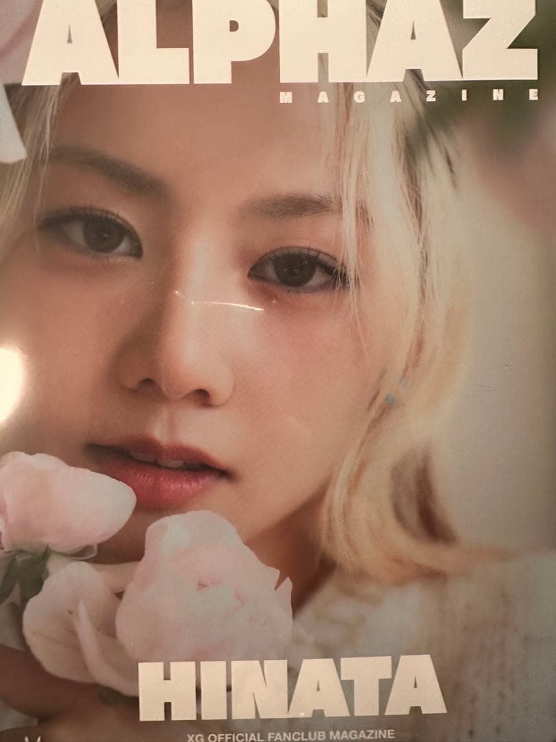 ミュージシャン XG magazine HINATA