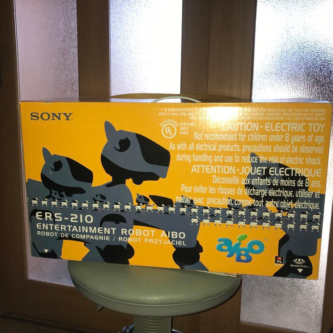 SONY ERS-210 AIBO ロボット