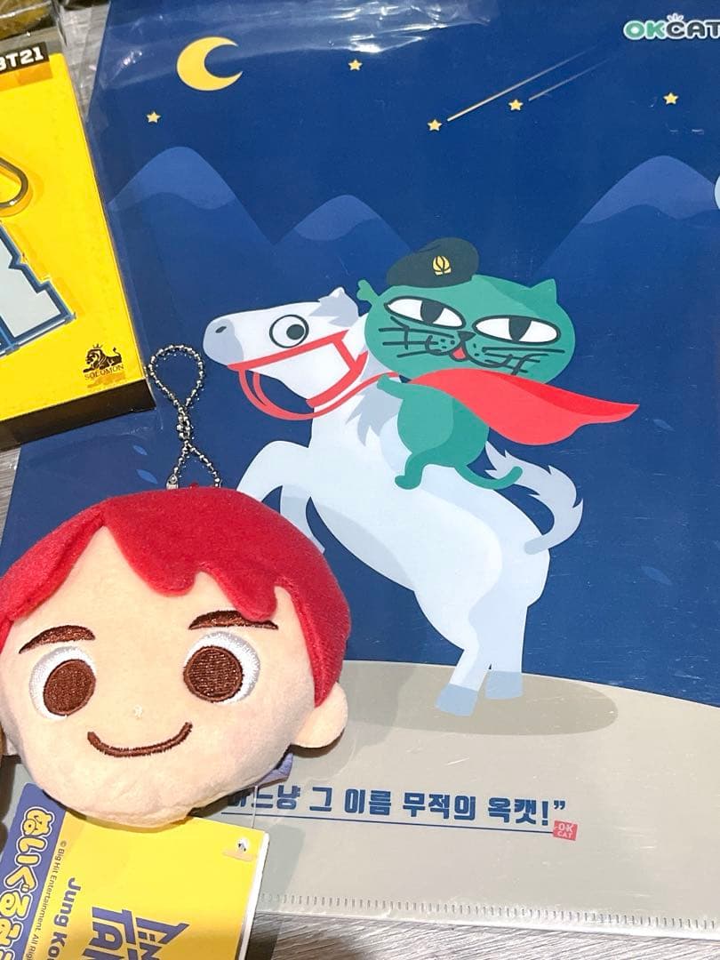 BT21 タイニータン グッズ フィギュア等　まとめ売り アイドル　セット