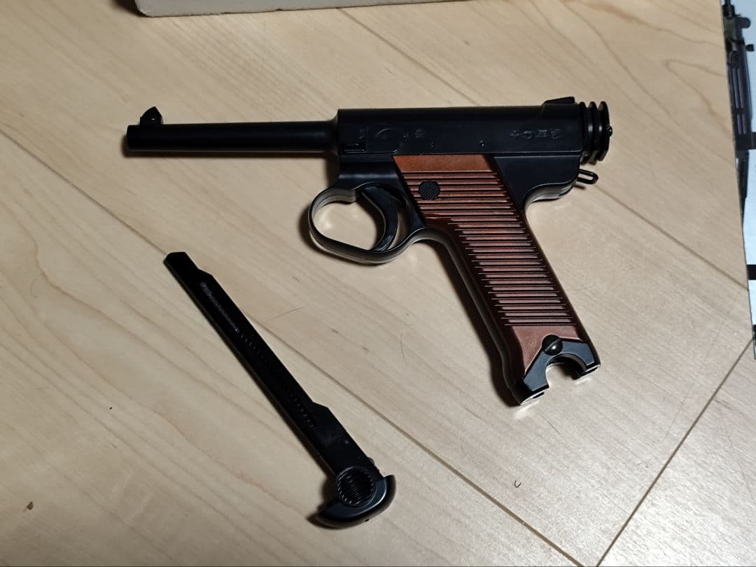 南部十四年式モデルガン BB弾付き