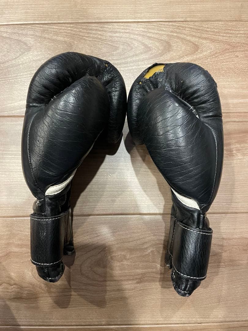 Yamamoto_no Winning ボクシンググローブ 14 oz 黒