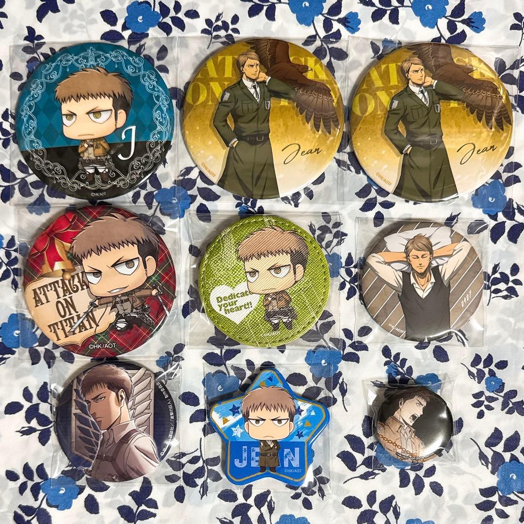 進撃の巨人 ジャン グッズ まとめ売り