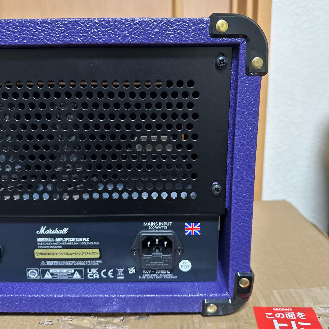 Marshall SC20HスタジクラシックJCM800真空管アンプヘッド