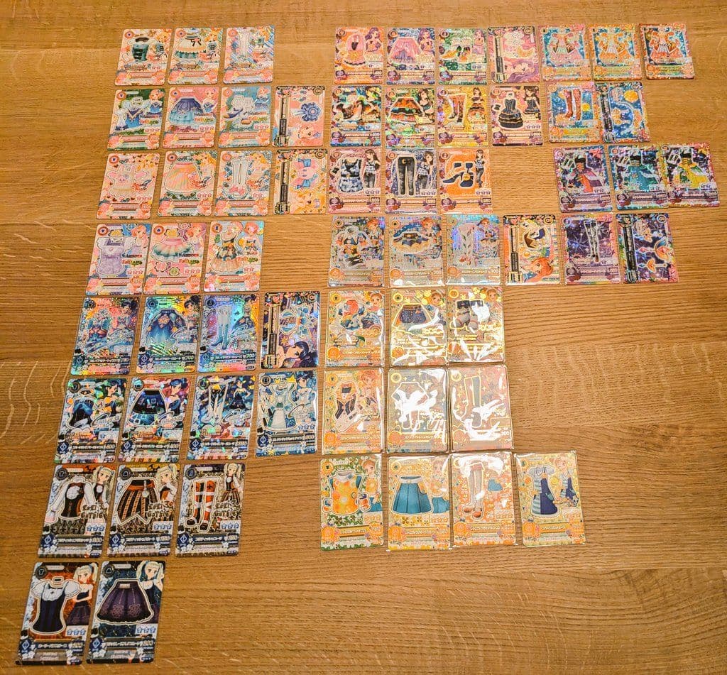 り*ら様 アイカツ　2013年 1弾～6弾 排出フルコンプセット『最安値』『最終