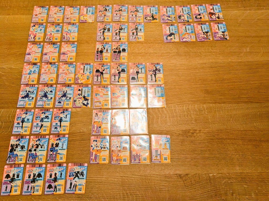 り*ら様 アイカツ　2013年 1弾～6弾 排出フルコンプセット『最安値』『最終