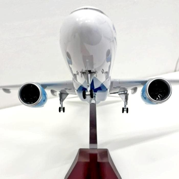 模型飛行機 バンブーエアウェイズ A320 ベトナム LED ランディングギア