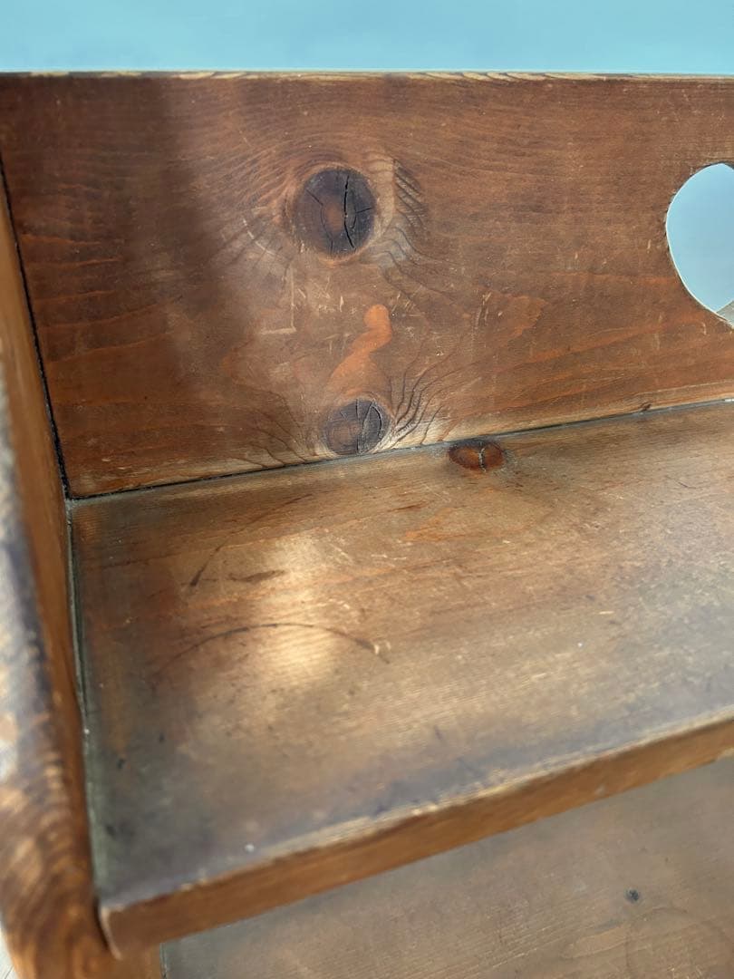 カントリー家具 シェルフ