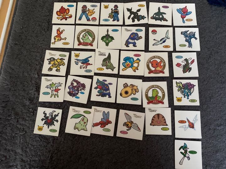 デコキャラシール ポケモンパンシール ポケモンシール