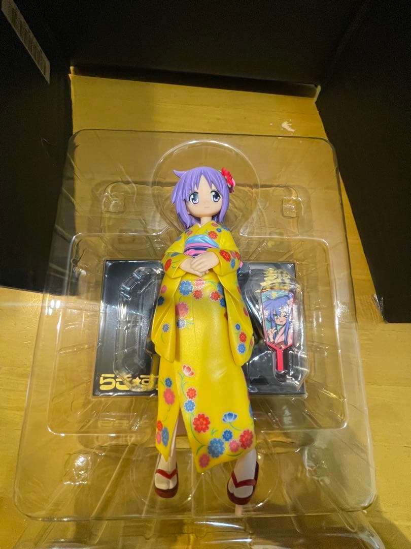 セガラッキーくじ らきすた A賞 泉こなた 埼玉VER ＋B賞柊つかさ　セット