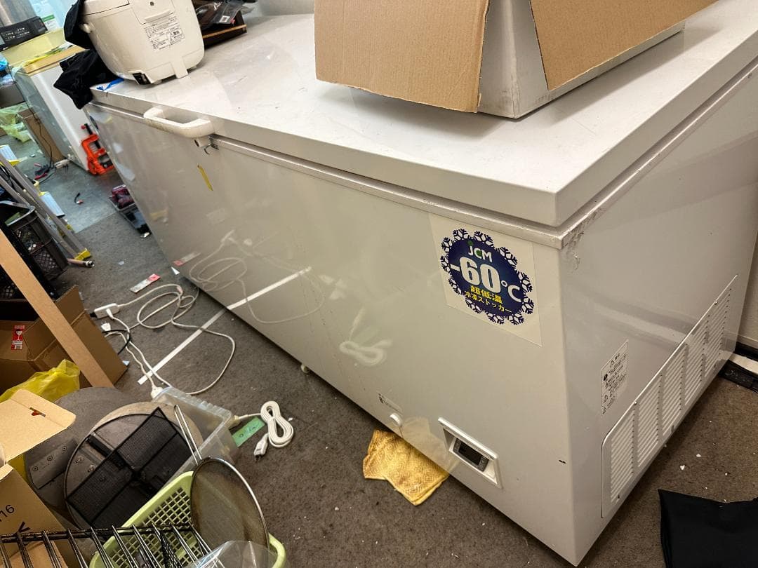 ■2020年 製　-60度冷凍ストッカー　542LJCMCC-450 ジャンク