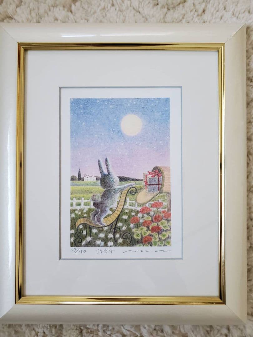 渡辺美香子 絵画 プレゼント