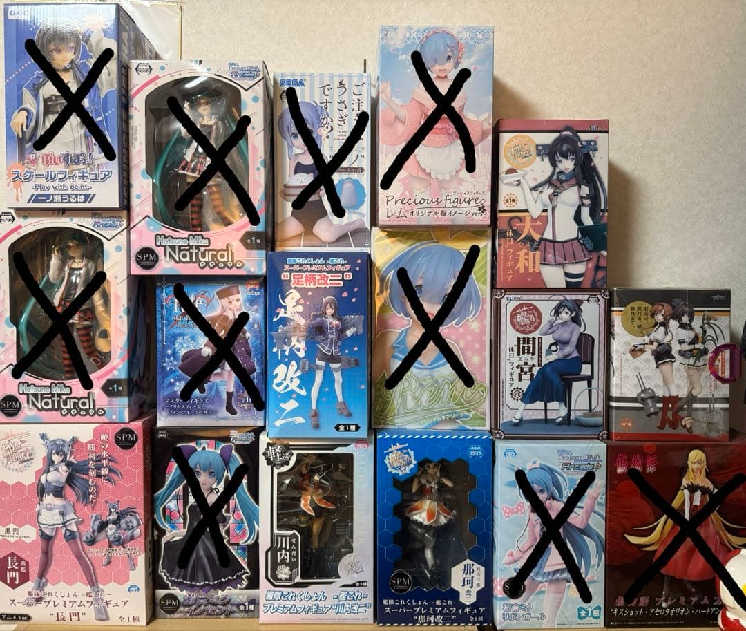艦これ　フィギュア　まとめ売り