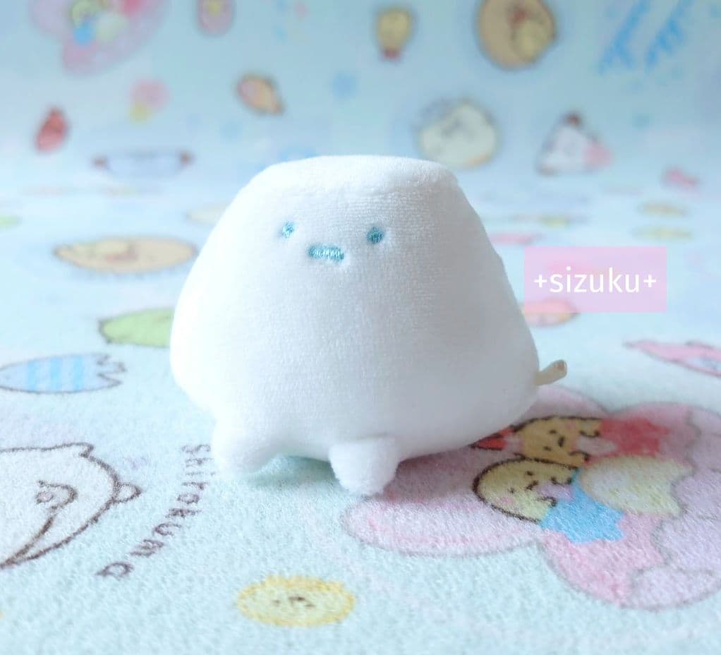 【新品・限定品】すみっコぐらし やま ゆきやま みにっコ くじ てのりぬいぐるみ