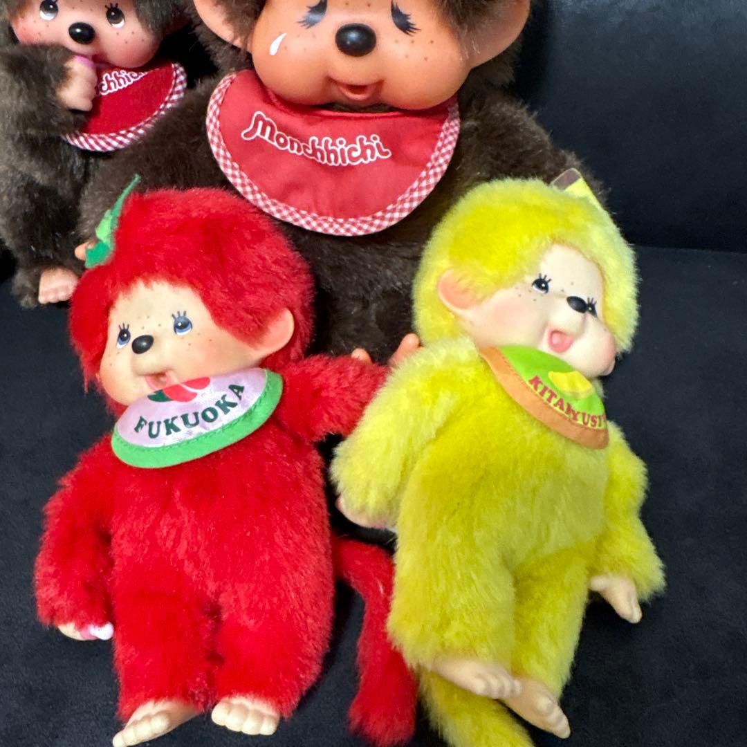 モンチッチ　ぬいぐるみ　グッズ　まとめ売り　セキグチ　レア　タグあり　無し　混在