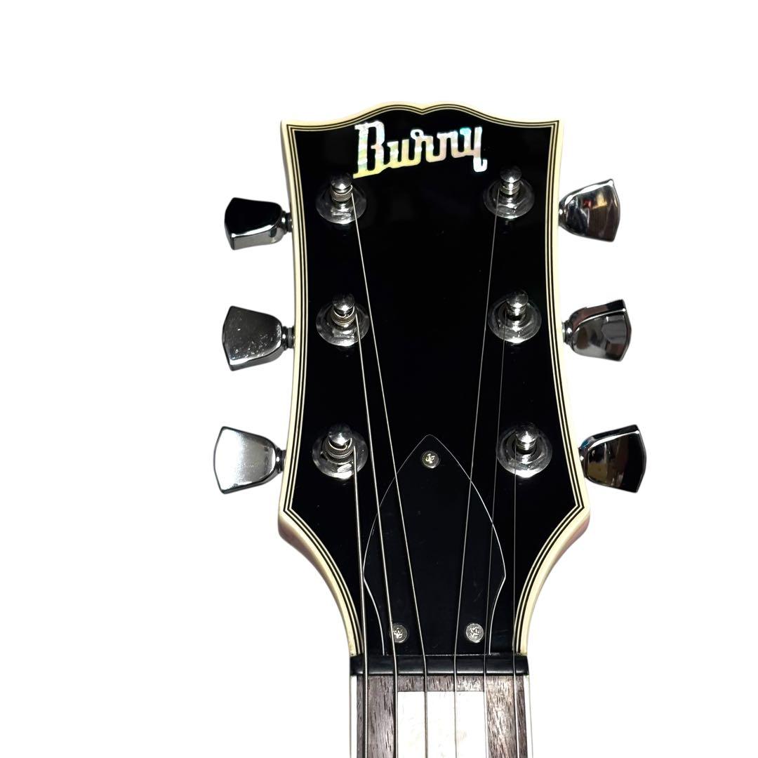 【希少】 Burny バーニー PLC-70 セミアコ ソフトケース付き