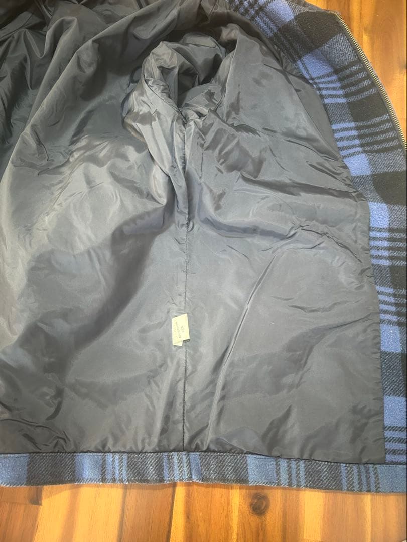 70s OSHKOSH チェックウールジャケット vintage