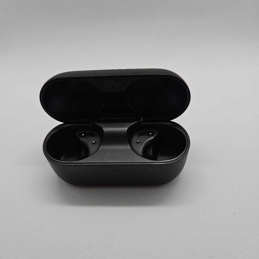 中古/充電ケースのみ/Technics EAH-AZ100-K/ブラック/黒/ナ