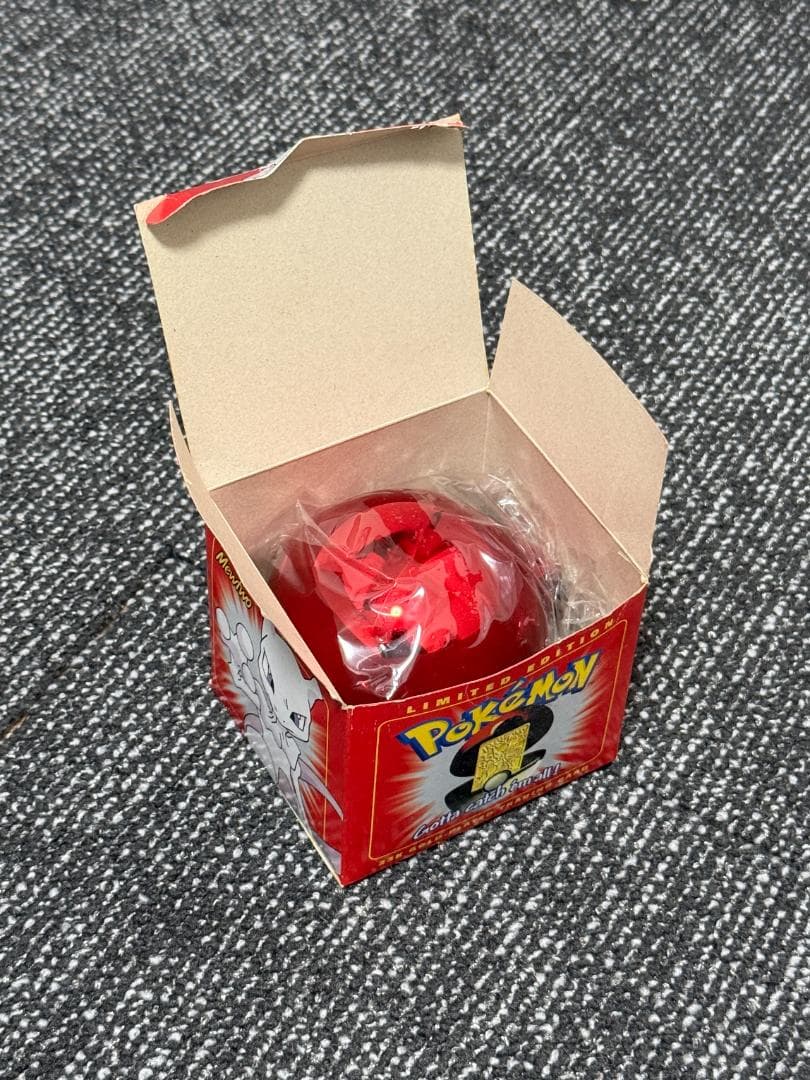 p*☆様 【希少・1999年】海外限定 ポケモン 23金メッキカード 中身未開封