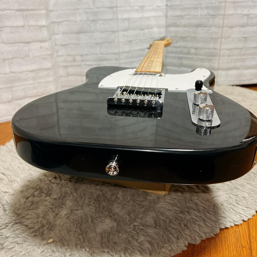 人気 Playtech プレイテック Telecaster テレキャスター 黒