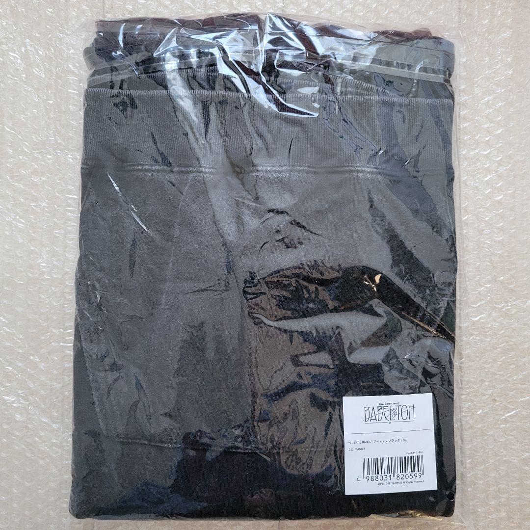 【新品未開封】Mrs.GREEN APPLE バベルの塔フーディ パーカー XL