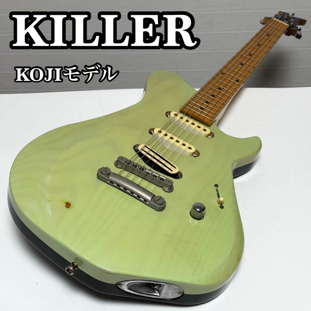 【貴重/訳有】KILLER KG-BARON エレキギター KOJIモデル