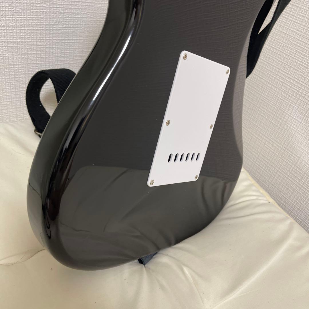 バッカス　ストラト　ブラック