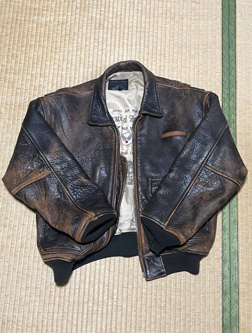 AVIREX G-1 革ジャン 90年代