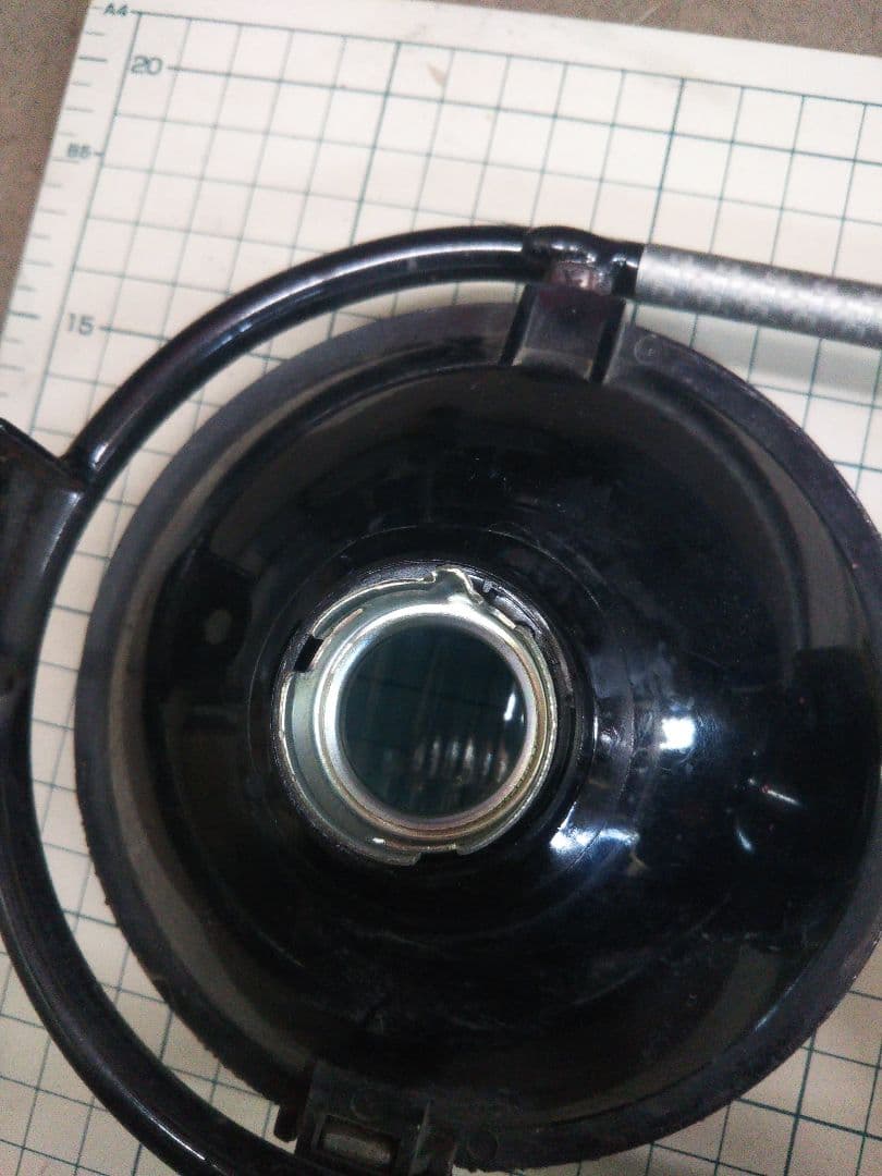 ズーマー ヘッドライト ラジエターカバー