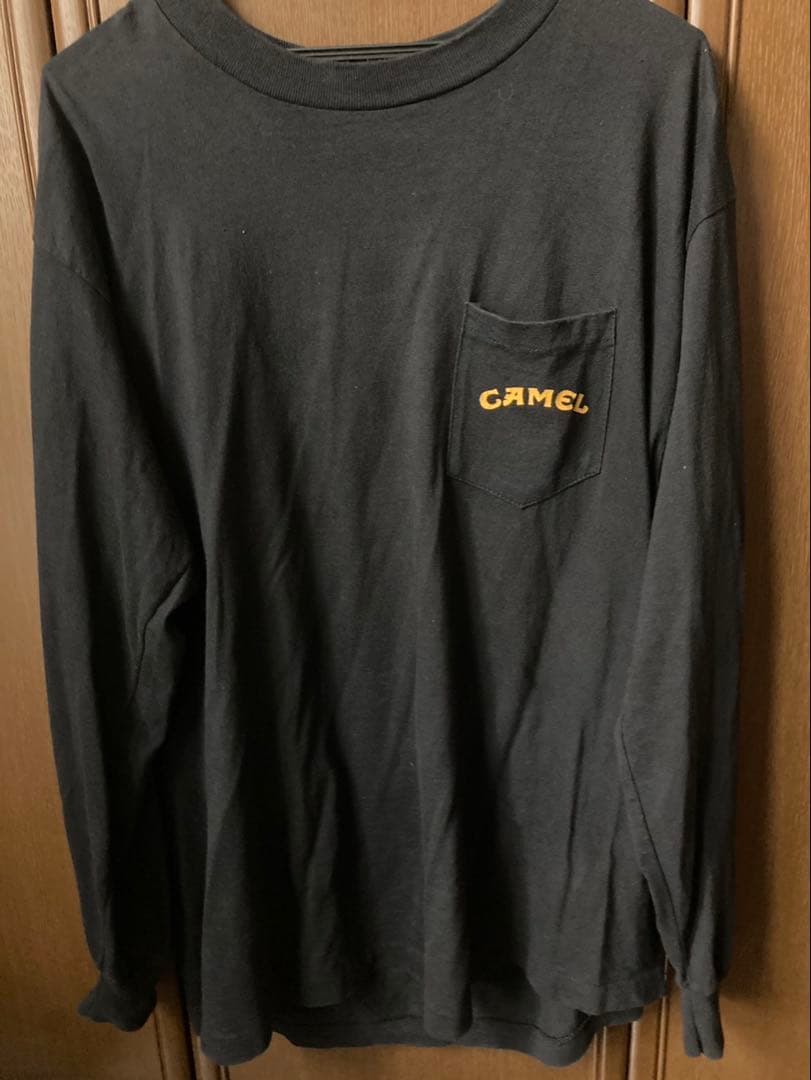 90s CAMEL Born To Be Smooth ロンT USA製