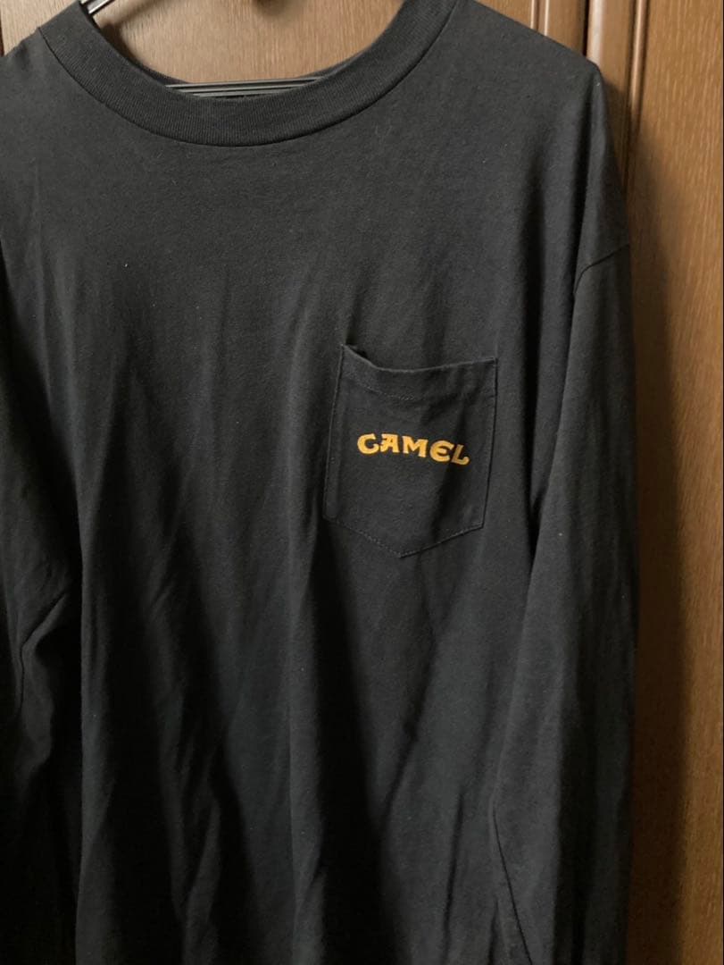 90s CAMEL Born To Be Smooth ロンT USA製