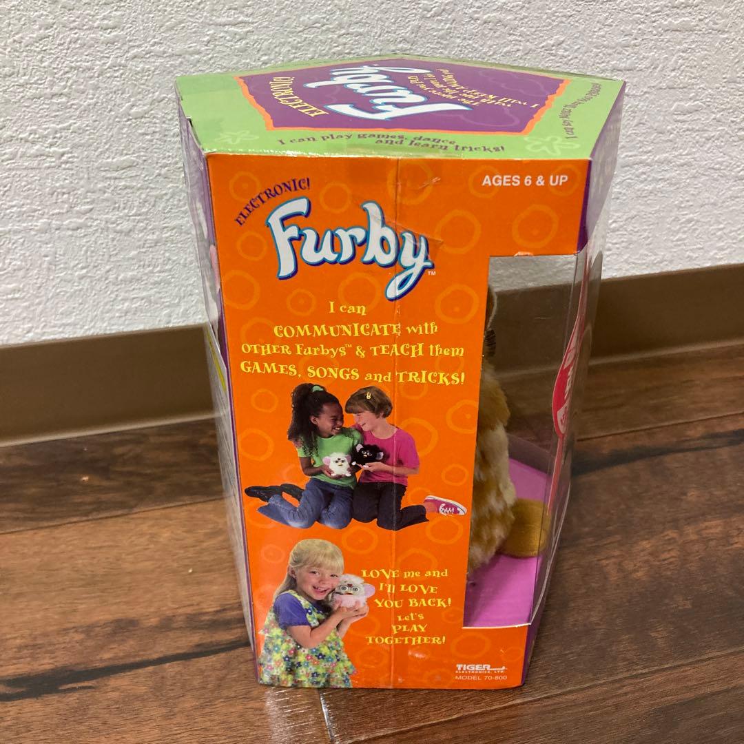 未開封品 ファービー 英語版 furby おしゃべりペット 2008