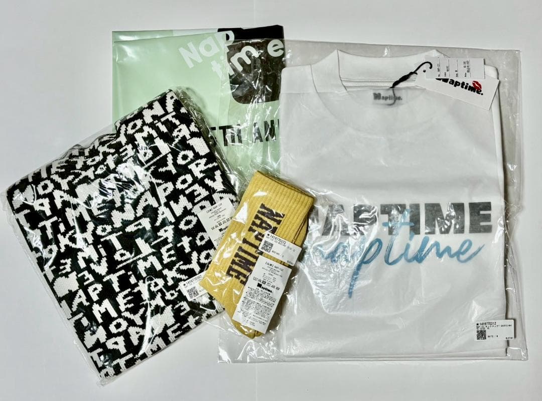 Naptime. 5th anniversary AAA 西島隆弘 4点セット